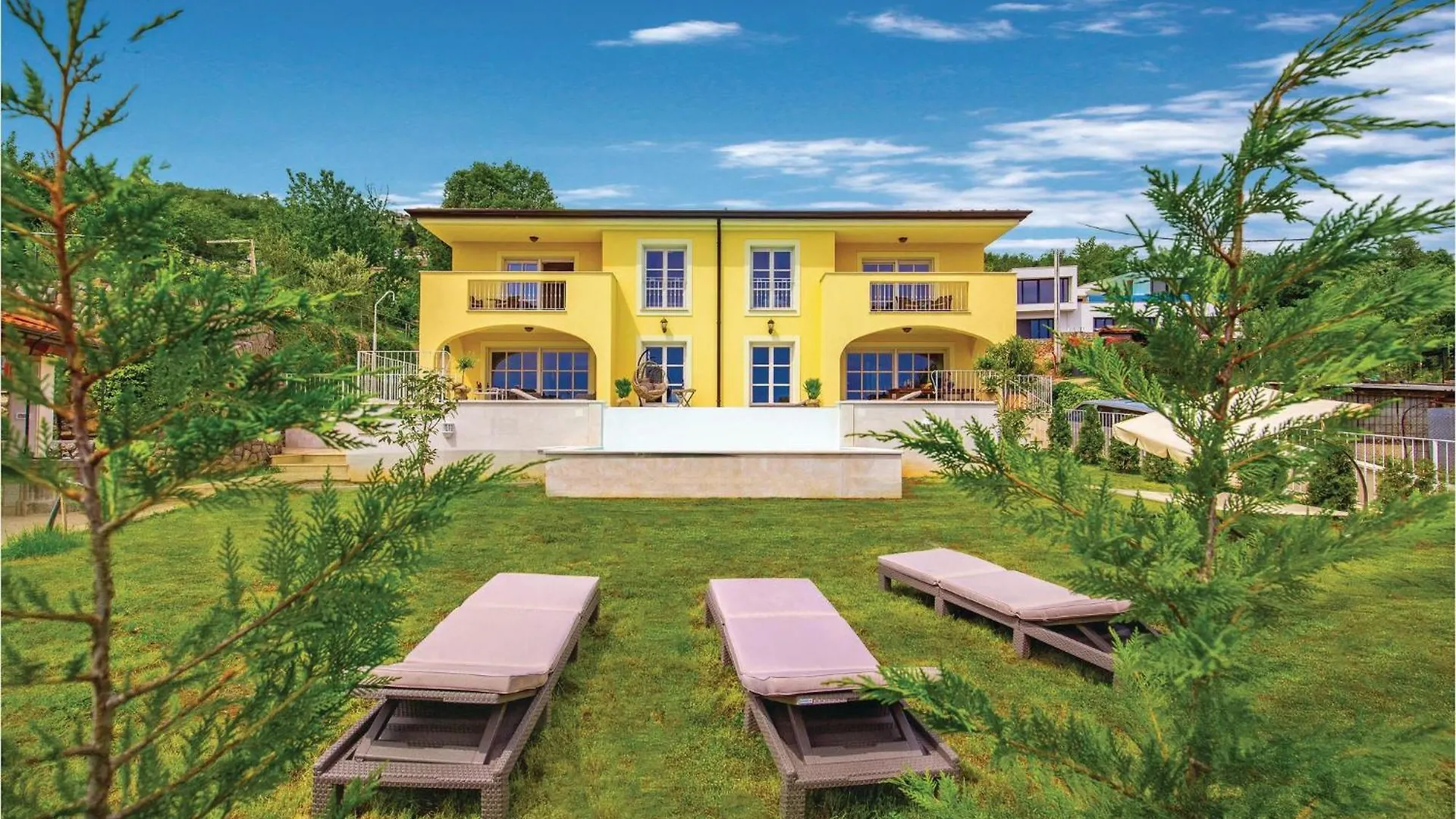 6 Bedroom Cozy Home In 로브란 0*,  크로아티아